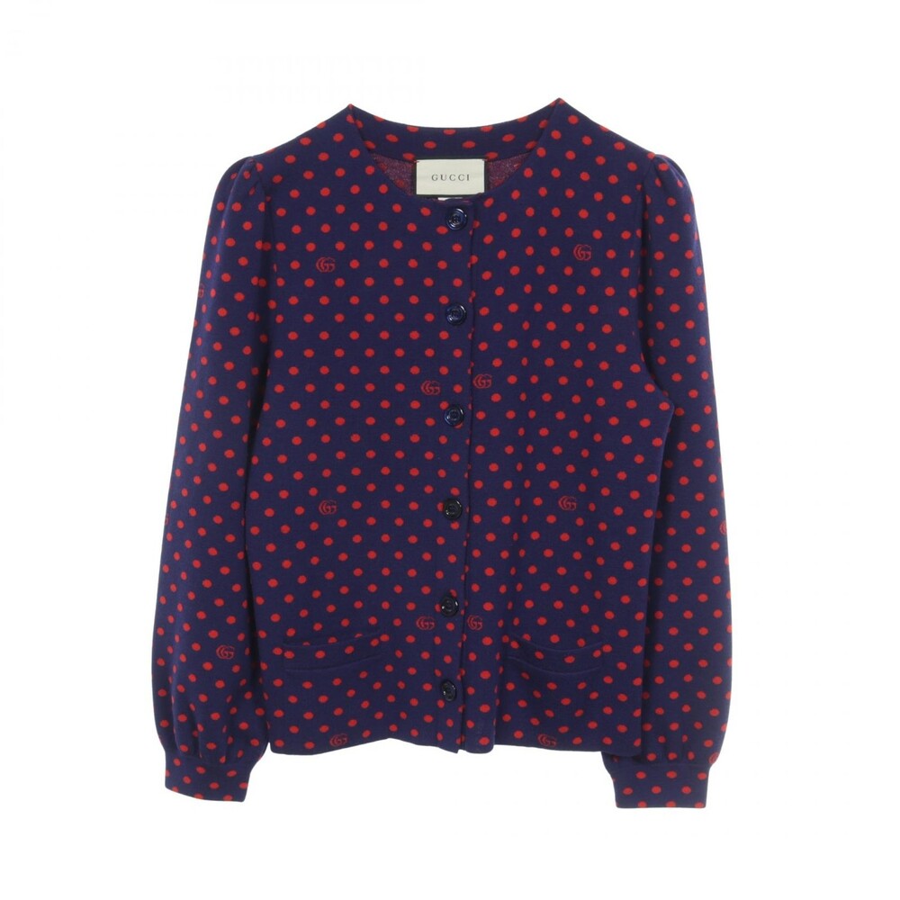 Gucci Gg Logo Polka Dot Knitwear #373745G60B